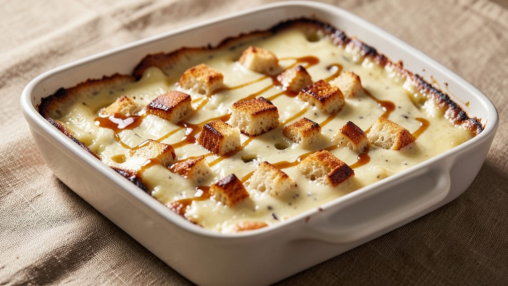 America's Test Kitchen Bread Pudding Recipe: Custardy Layers With Buttery Vanilla Crunch