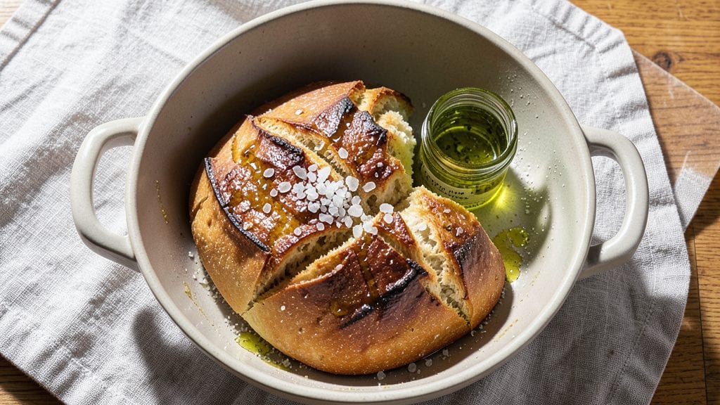 Angelo's Bread Recipe: Chewy, Crusty Perfection With Olive Oil Magic