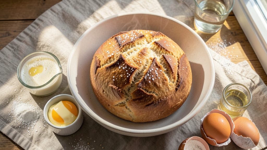Babish Bread Recipe: Buttery, Pull-Apart Magic in 15 Minutes