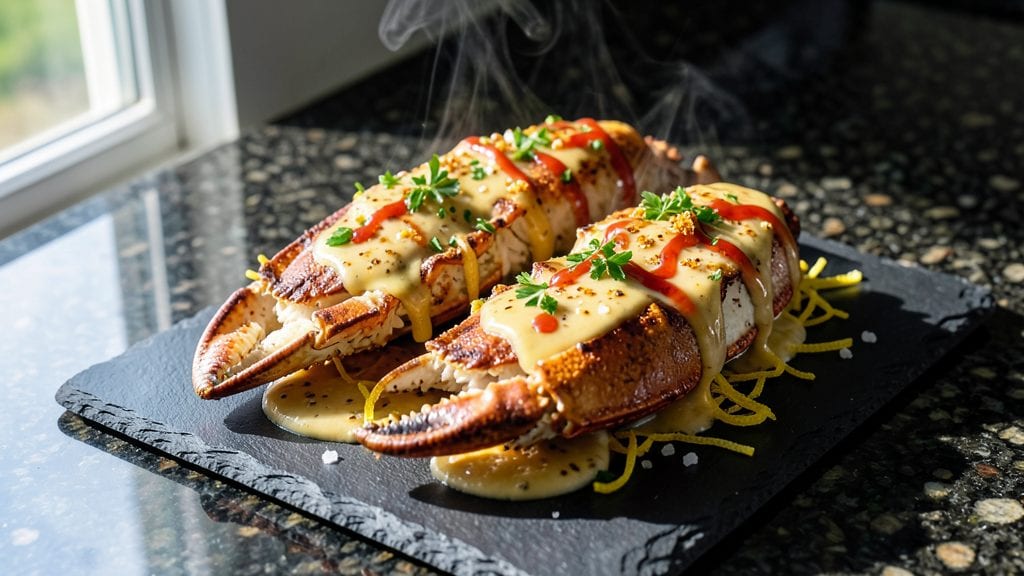 Baked Snow Crab Legs Recipe: Buttery Garlic Drawbridge With Flaky Crust