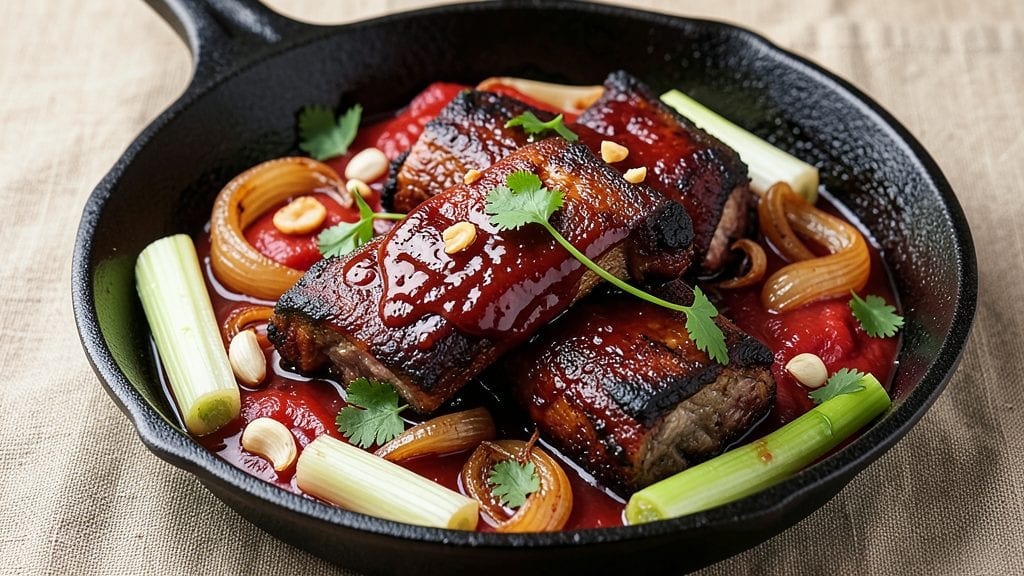 BBQ Oxtail Recipe: Slow-Braised Richness With Fall-Off-Bone Tenderness