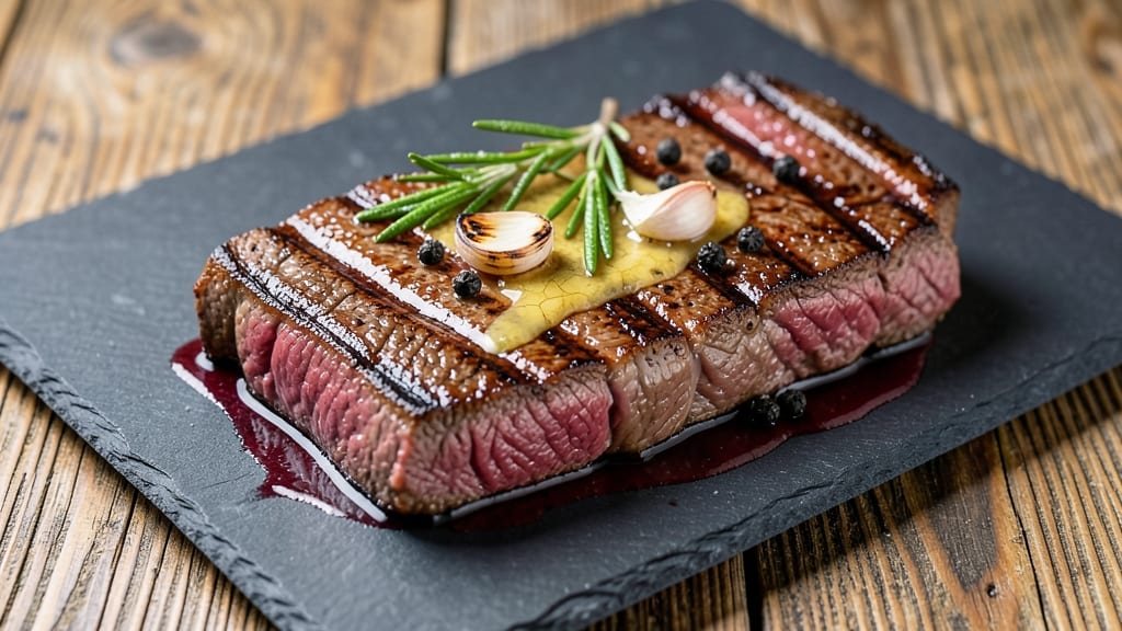 Beef Loin New York Strip Steak Recipe: Blistering Crust, Pink-Centered Perfection