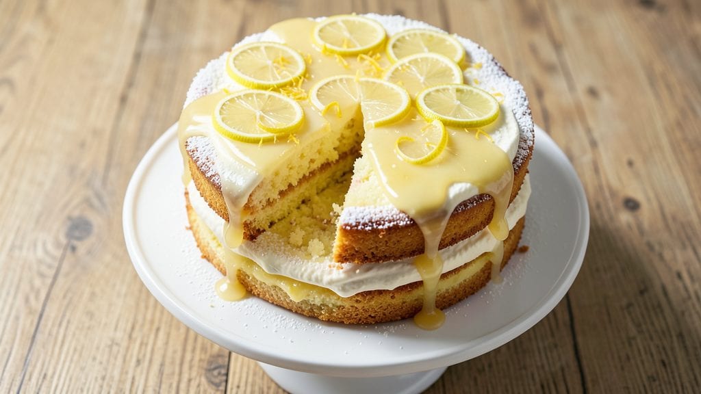 Betty Crocker Lemon Cake Recipe: Zesty Layers and Buttery Frosting Bliss