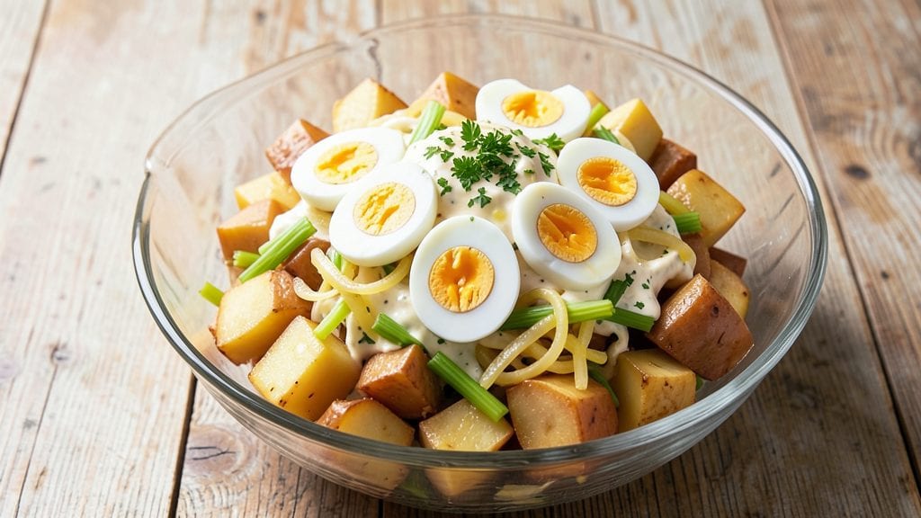 Betty Crocker’s Old-Fashioned Potato Salad Recipe: Classic Creaminess With Crunchy Celery Bite