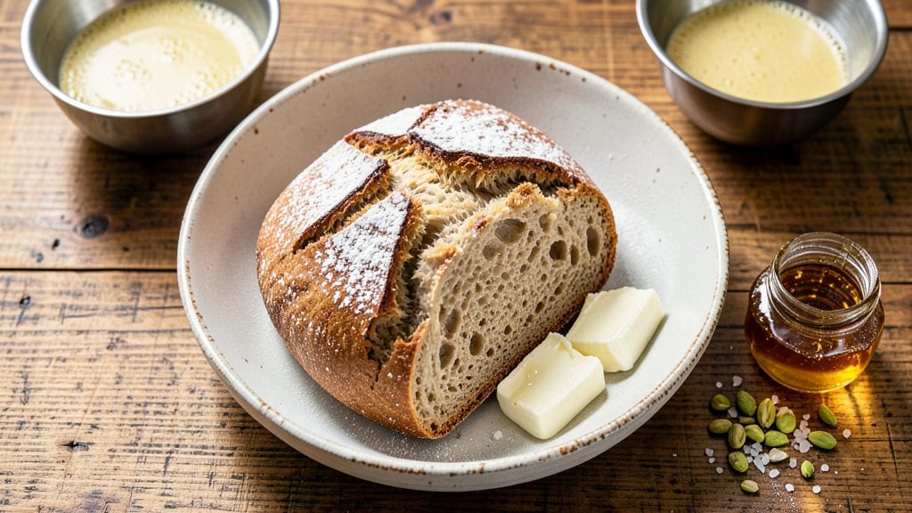 Bob's Red Mill Amish Bread Recipe: Golden Crust With No-Knead Ease
