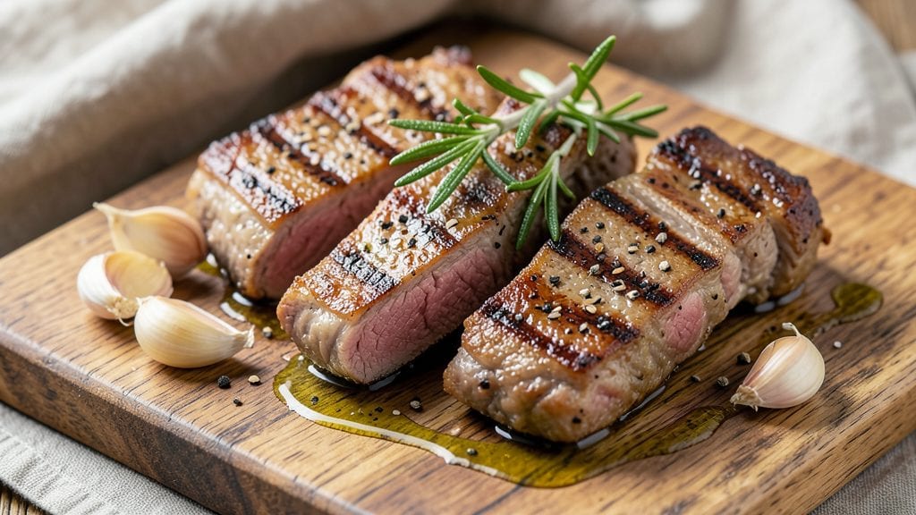 Bone-In Lamb Loin Chops Recipe: Sear-Roasted Crust With Juicy Pink Hearts