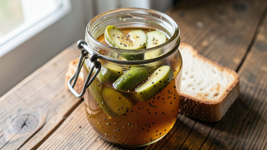 Bread and Butter Pickle Brine Recipe: Vinegar-Infused Crunch With Homemade Tang