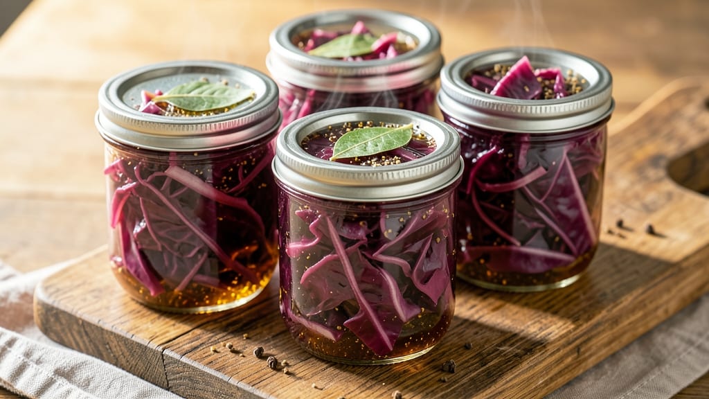 Canning German Red Cabbage Recipe: Vinegar-Braised Crunch for Holiday Tables