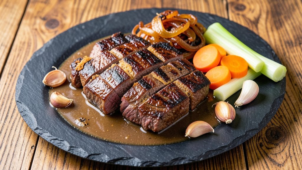 Chuck Shoulder Steak Recipe: Smoky Slow-Cooked Richness With Fall-Off-Bone Tenderness