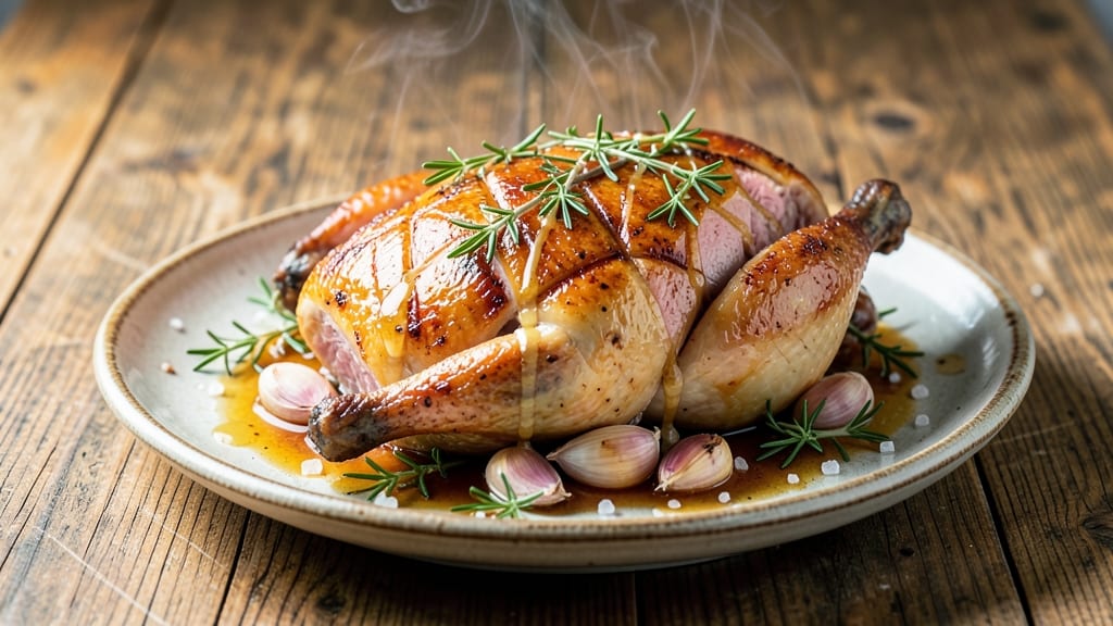 Cooked Goose Recipe: Holiday Feast Centerpiece With Crispy Skin and Juicy Pink Meat