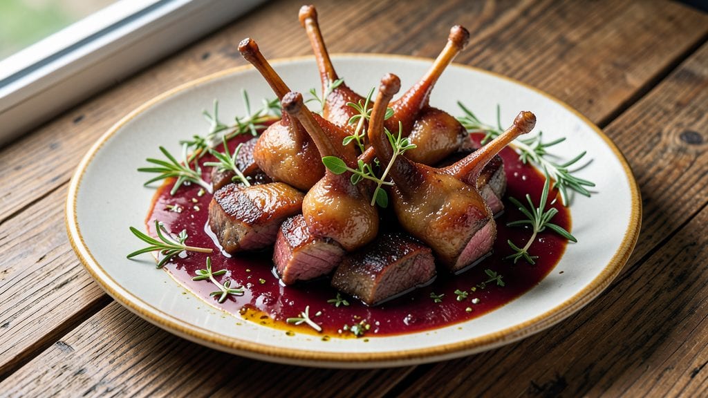 Duck Feet Recipe: Crispy-Crunchy Bites with Silky Gelée Magic