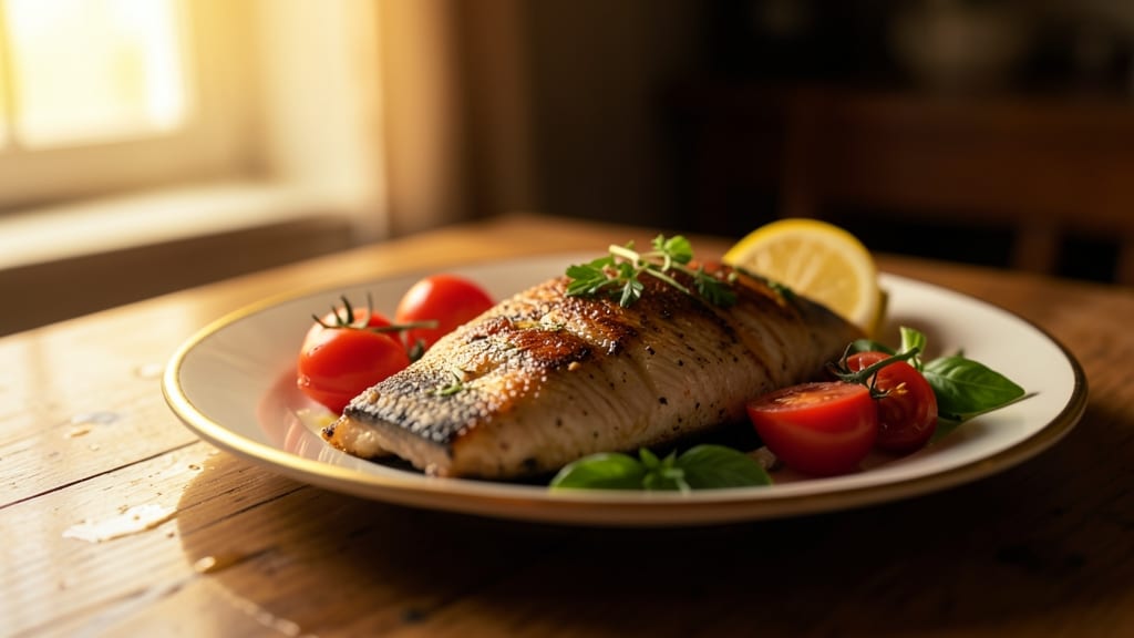 Fish Fillets With Tomatoes Recipe: Mediterranean Pan-Seared Brilliance