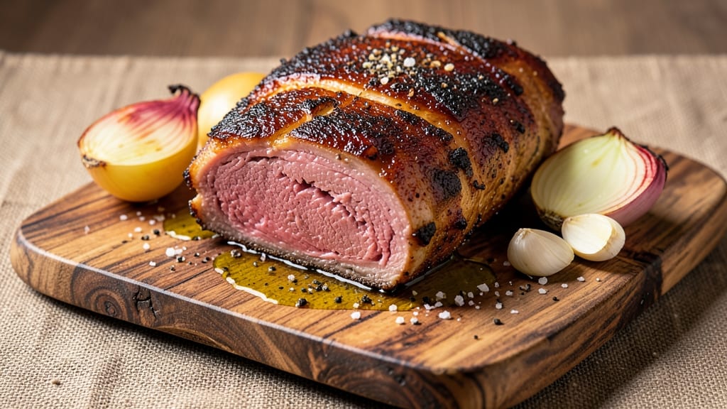 Gordon Ramsay's Prime Rib Steak Recipe: Blazing-Hot Crust and Juicy Pink Centers