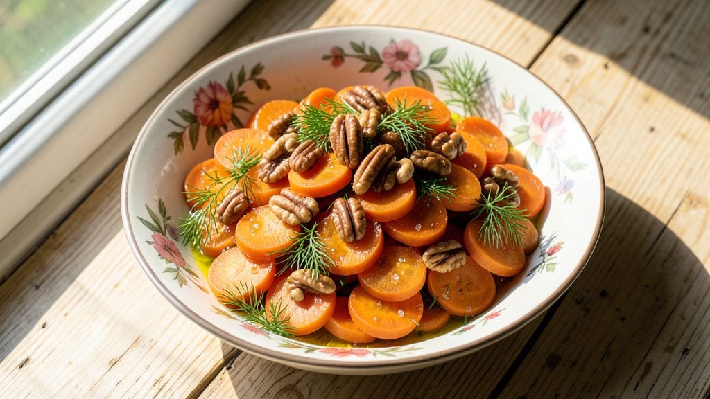 Grandma's Carrot Salad Recipe: Sweet-Tangy Crunch Without Mayo