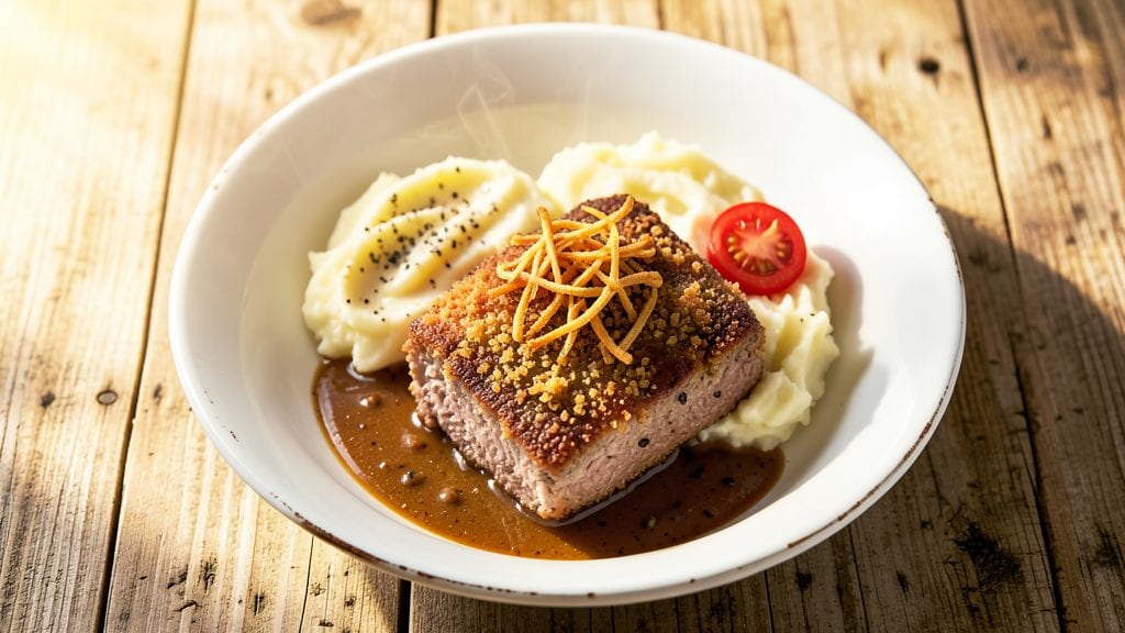 Grandma's Salisbury Steak Recipe: Homestyle Gravy That Ties It All Together