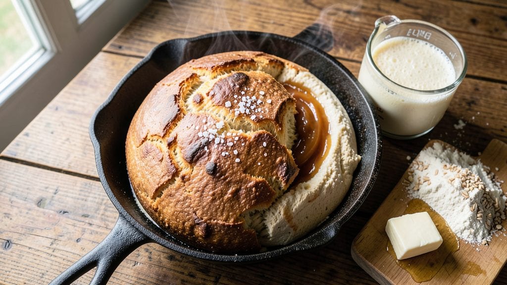 Grandmother's Bread Recipe: Homestyle Crust With Soft, Pull-Apart Magic