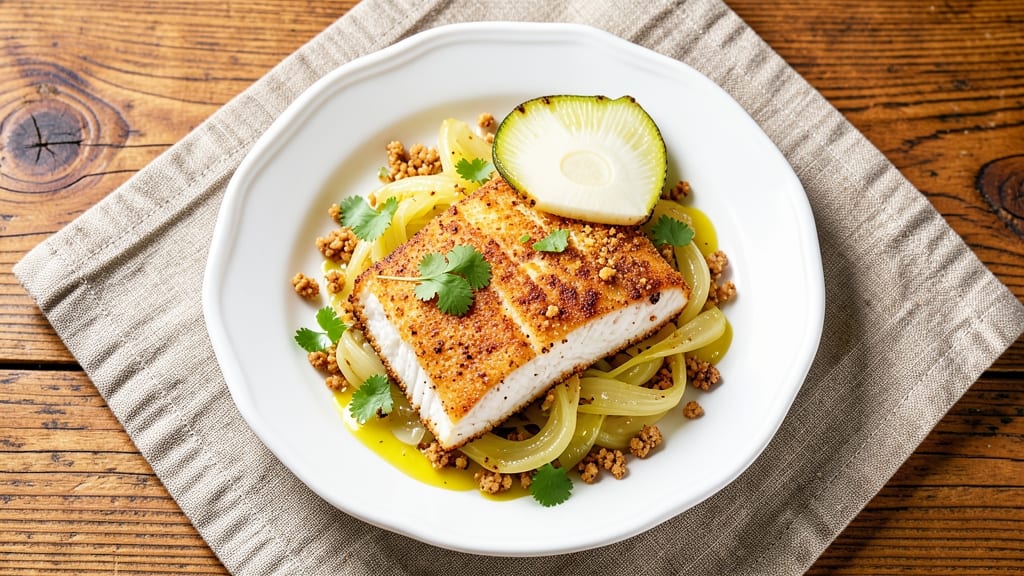 Hearts of Palm Fried Fish Recipe: Crispy Cornmeal Crust With Zesty Citrus Twist