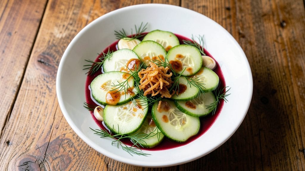 Jamie Oliver's Cucumber Salad Recipe: Zesty Dill and Mustard Dressing Magic