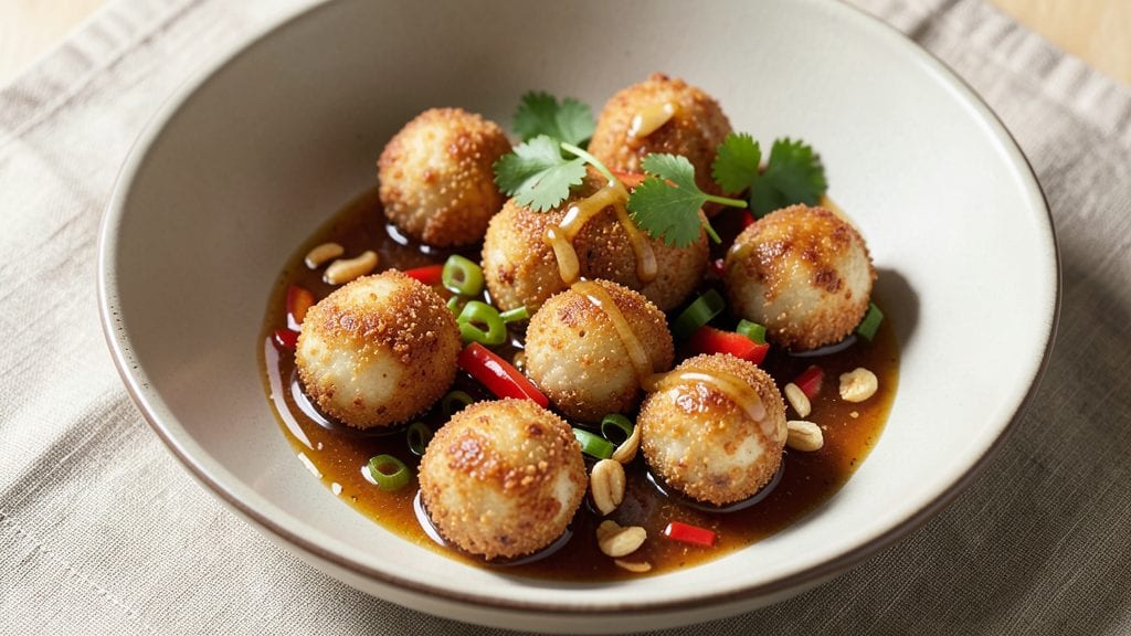 Jamie Oliver Fish Balls Sweet and Sour Recipe: Crispy Cornmeal Bites with Tangy Glaze Magic
