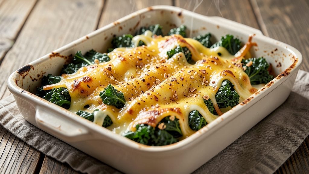 Kale Bake Recipe: Cheesy, Crispy Roasted Kale Bites
