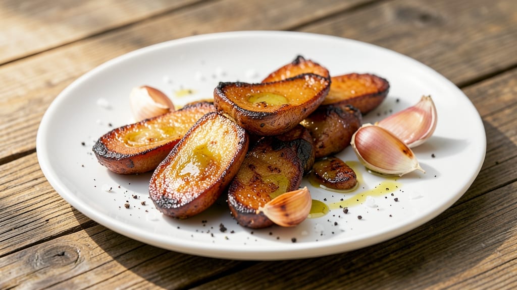 Marrow Beans Recipe: Buttery Garlic Roast With Caramelized Edges