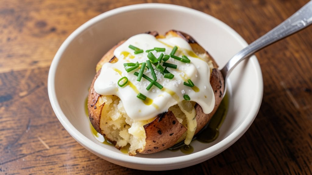 Martha Stewart Yukon Gold Baked Potato Recipe: Buttery Crispy Skin, Fluffy Hearts