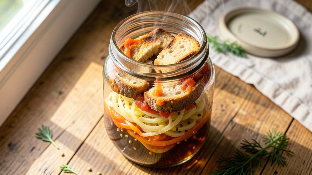 No-Cook Bread and Butter Pickle Recipe: Zesty Vinegar-Bright Crunch Without the Heat