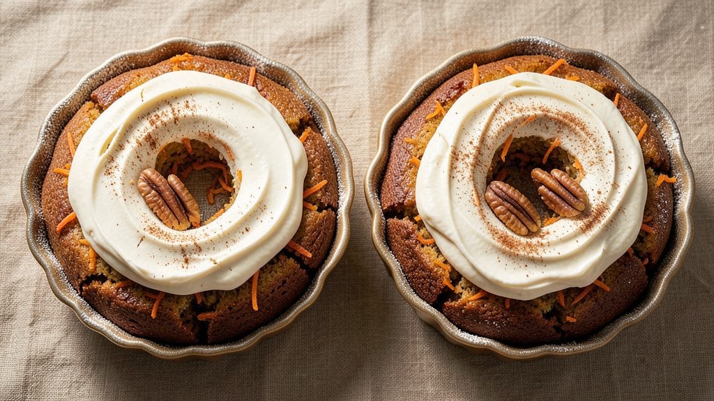 Nothing Bundt Cake Carrot Cake Copycat Recipe: Spiced Carrot Swirls and Cream Cheese Bliss