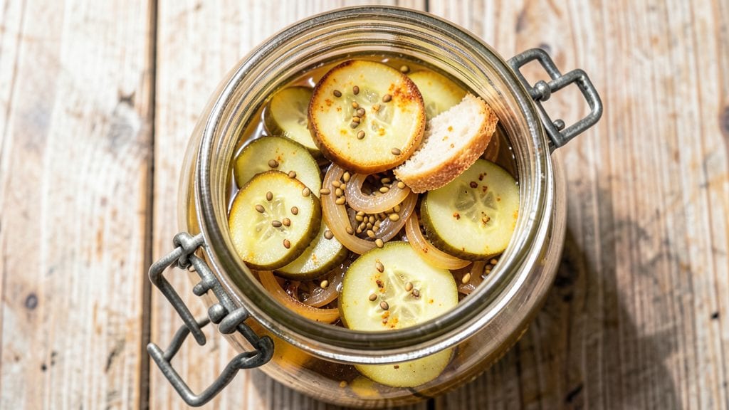 Old Fashioned Bread And Butter Pickle Recipe: Vinegar-Bright Crunch With Sweet Onion Depth