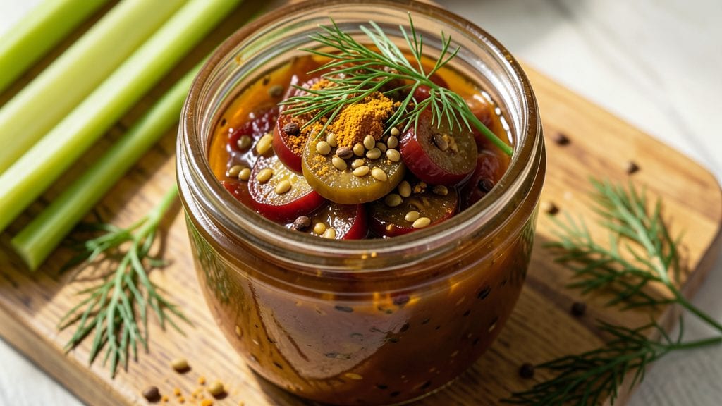 Old Fashioned Sweet Pickle Relish Recipe: Vinegar-Kissed Crunch for Sandwiches & Snacks
