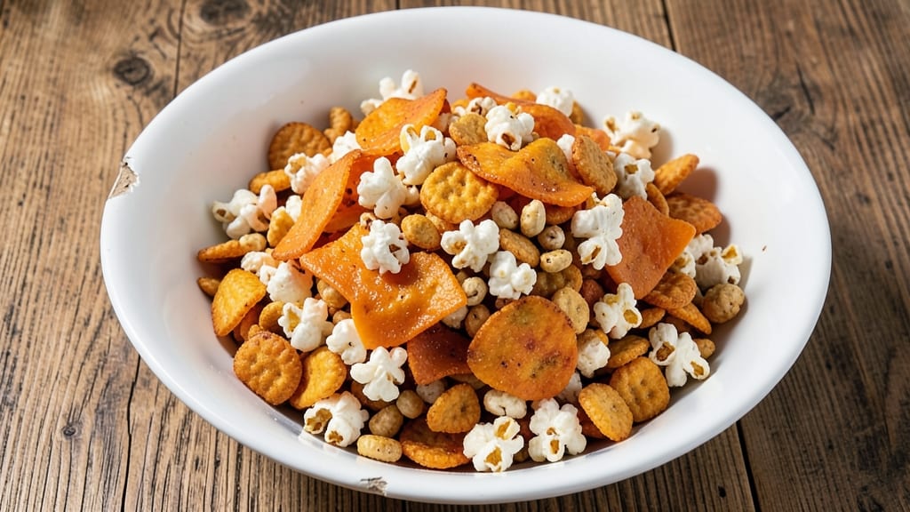 Original Chex Mix Trash Recipe: Cheesy, Crunchy, No-Bake Chaos