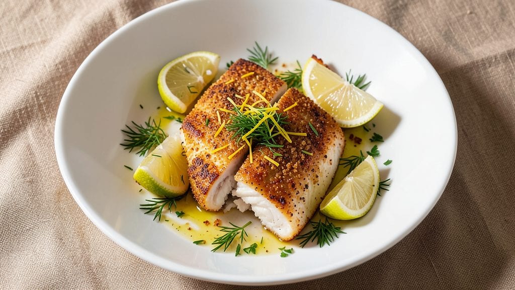Pioneer Woman Baked Cod Recipe: Lemon-Garlic Crust That Crumbles Like Snow