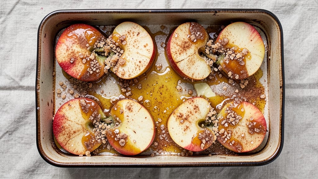 Stouffer's Apples Recipe: Caramelized Sweetness With Spiced Cinnamon Crunch