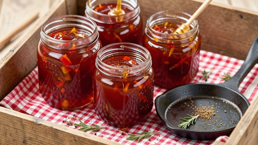 Sweet Pepper Jelly Canning Recipe: Fruity Heat That Pairs With Everything