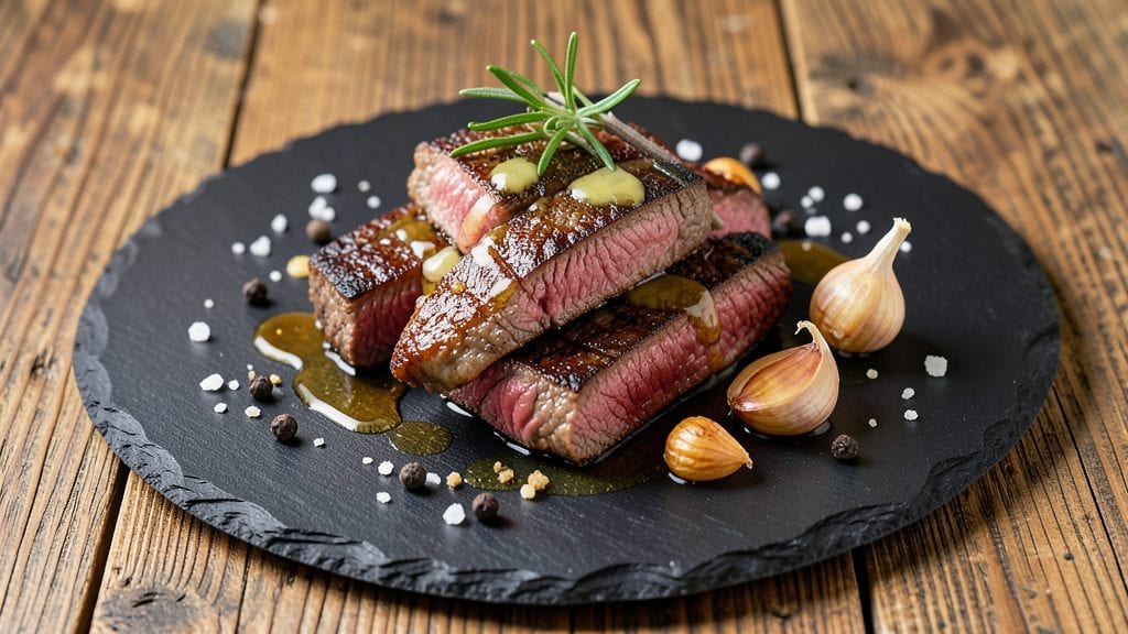 Thin Rib Steak Recipe: Pan-Seared Precision With Buttery Crust