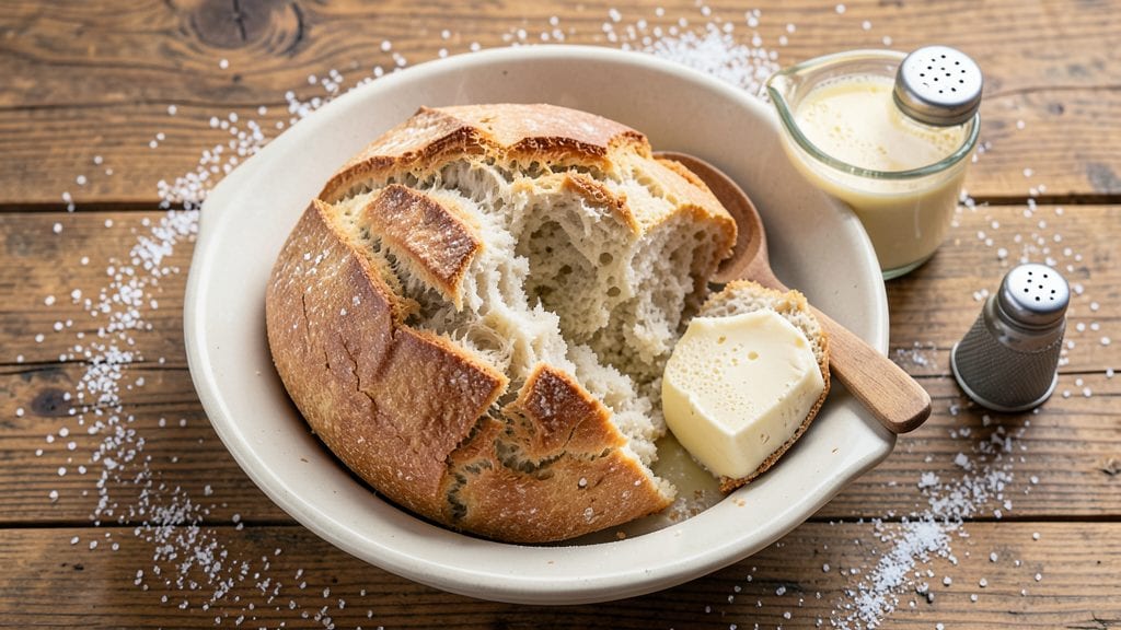 Traditional Amish Bread Recipe: Rustic Crust and Homestyle Warmth