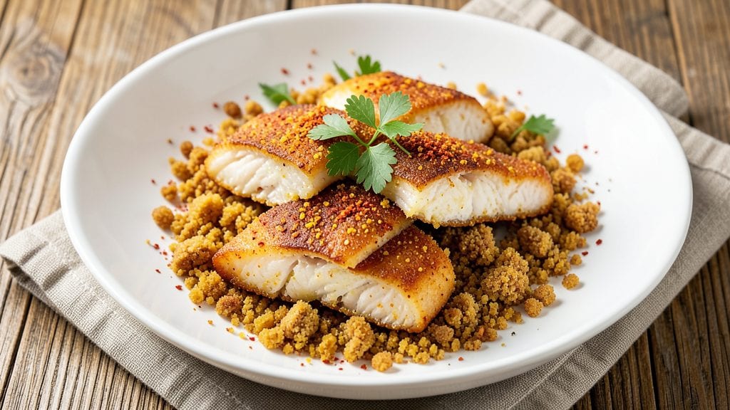 Zatarain's Fish Fry Copycat Recipe: Vinegar-Bright Cornmeal Crust With Buttery Crisp